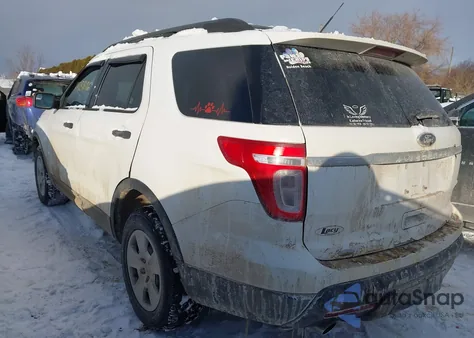 2013 Ford Explorer z USA, uszkodzony, nr VIN 1FM5K8B81DGA23832